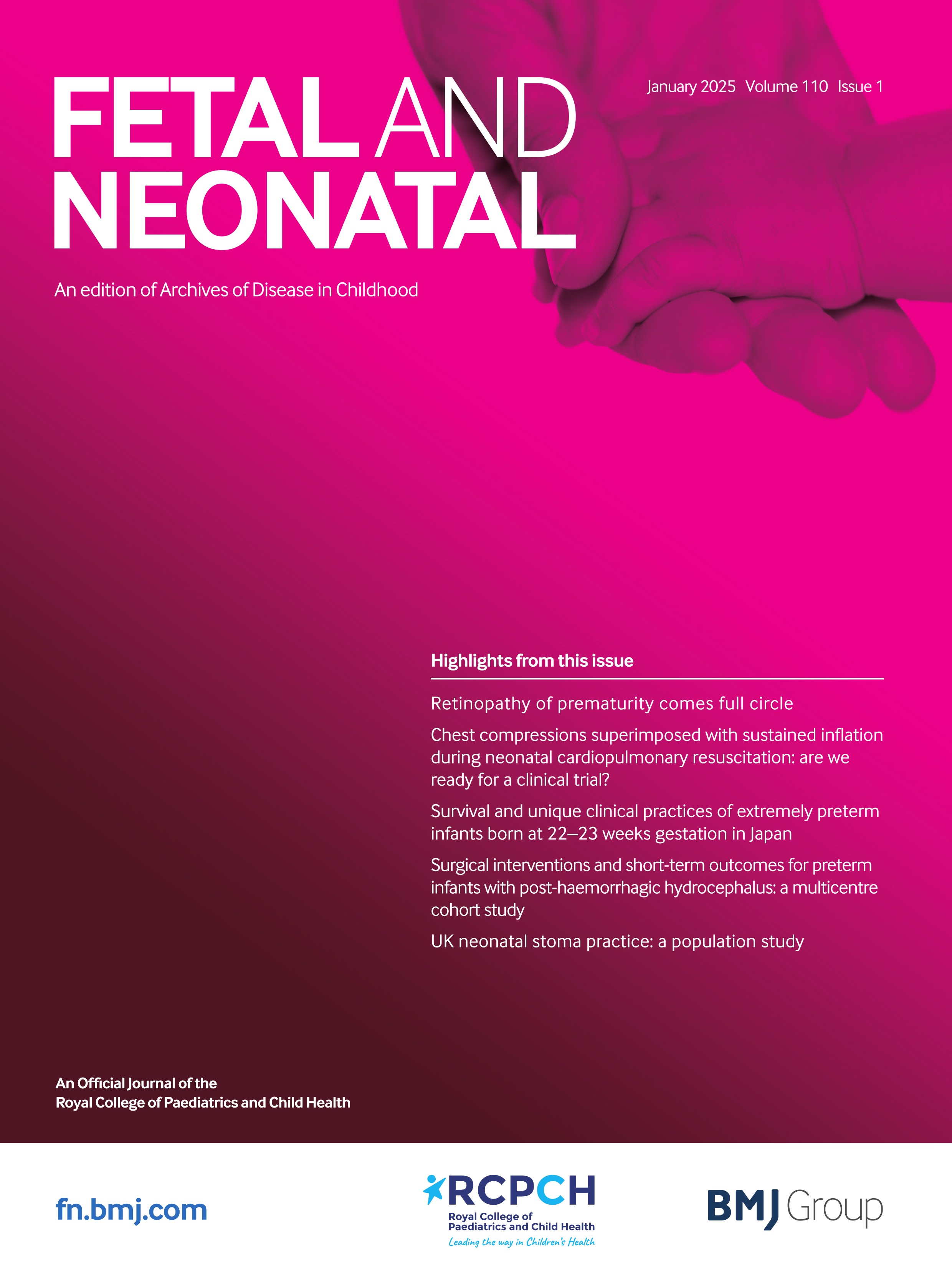 Development of a dedicated 'drive-through pathway for neonates with bilious vomiting: a prospective cohort study