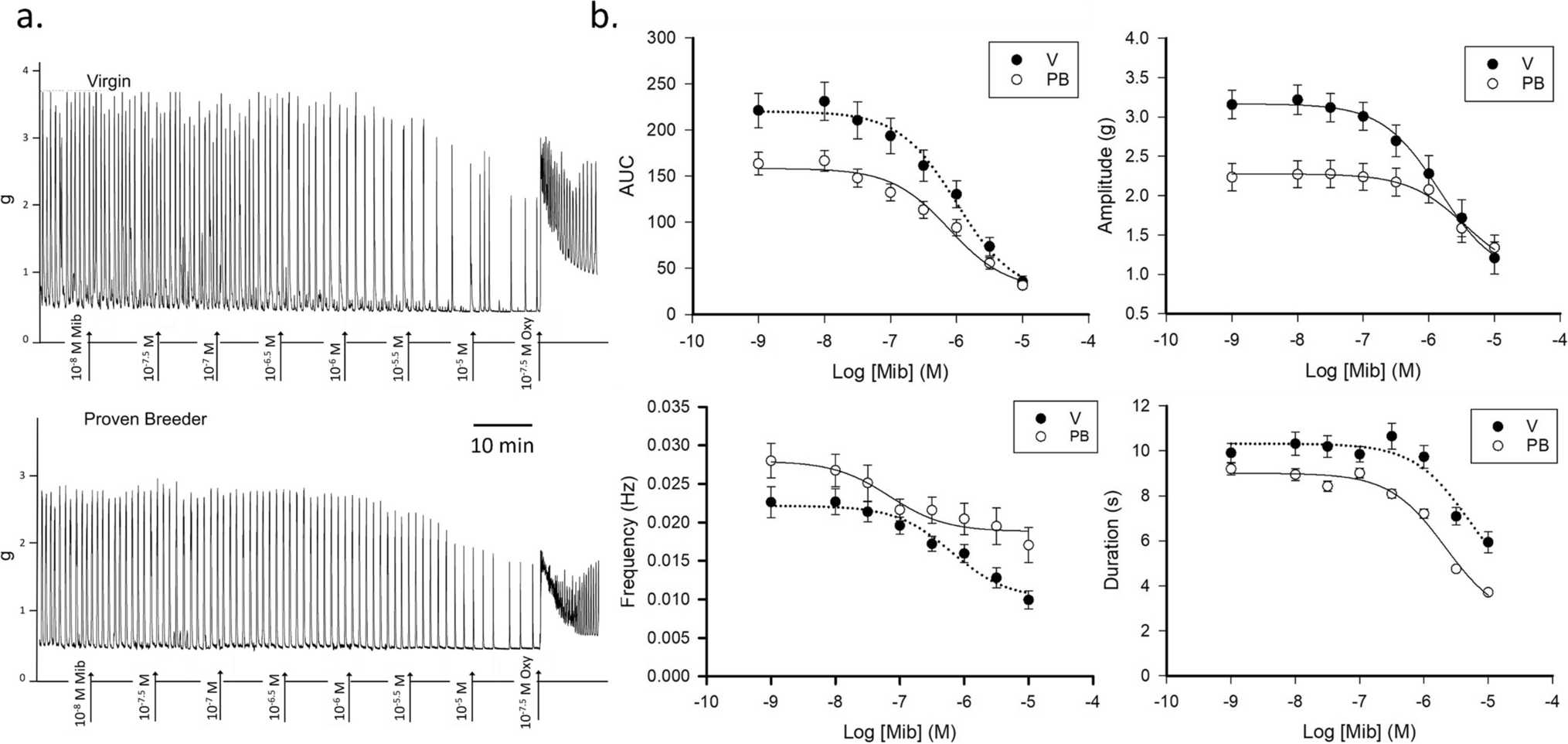 Voltage-Gated Calcium Channels and the Parity-Dependent Differential Uterine Response to Oxytocin in Rats