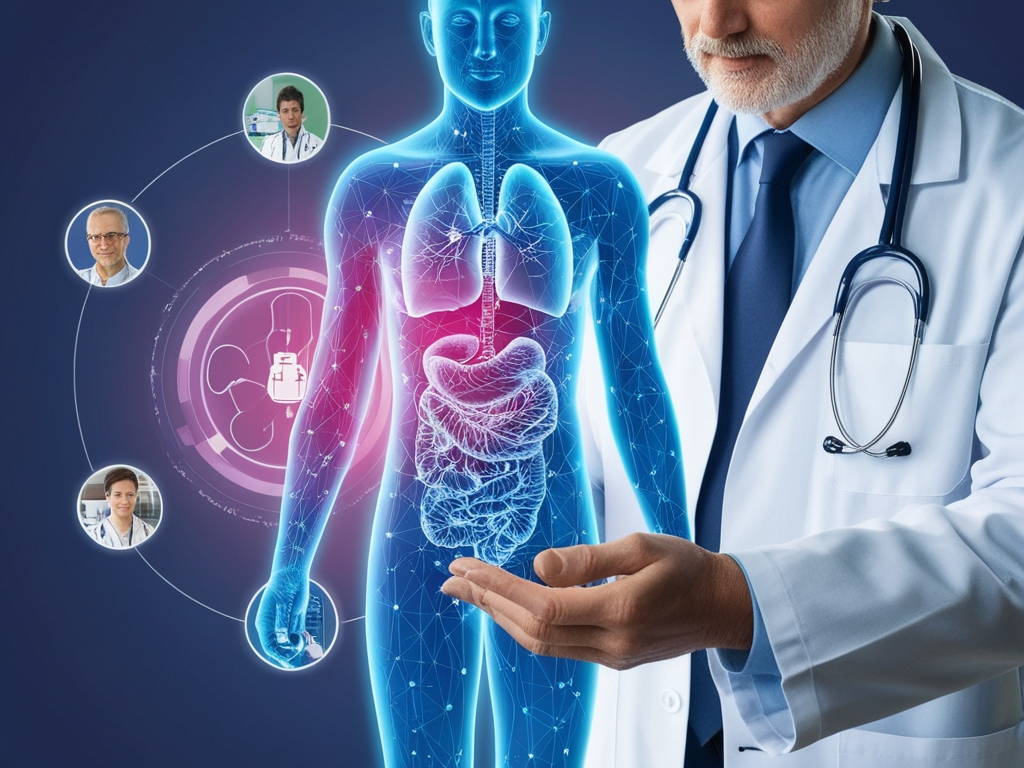 Digital Representation of Patients as Medical Digital Twins: Data-Centric Viewpoint