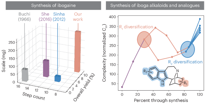 Efficient and modular synthesis of ibogaine and related alkaloids