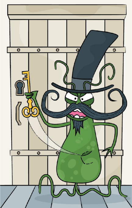 The intruders that stole the master key