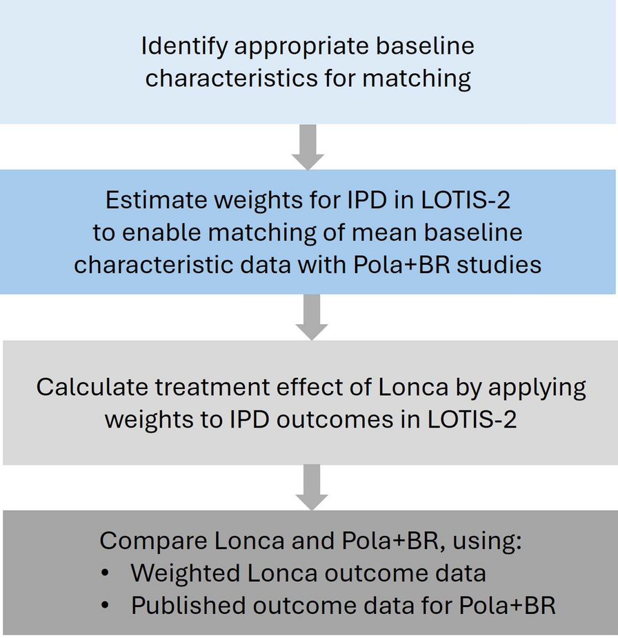 Loncastuximab Tesirine Versus Polatuzumab Vedotin Plus Bendamustine and Rituximab in Relapsed/Refractory DLBCL After ≥ 2 Lines of Therapy: Matching-Adjusted Indirect Comparison