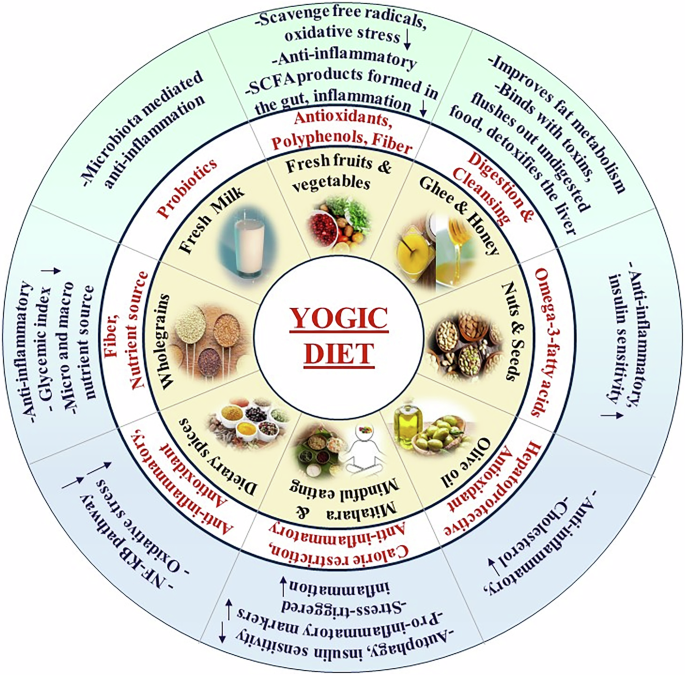 A comprehensive review on the implications of Yogic/Sattvic diet in reducing inflammation in type 2 diabetes