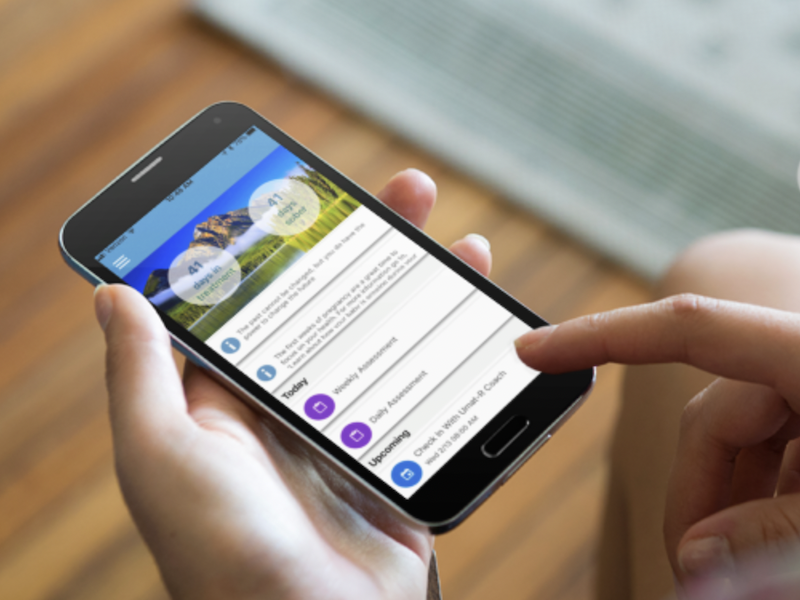 Sociodemographic Differences in Logins and Engagement With the Electronic Health Coach Messaging Feature of a Mobile App to Support Opioid and Stimulant Use Recovery: Results From a 1-Month Observational Study