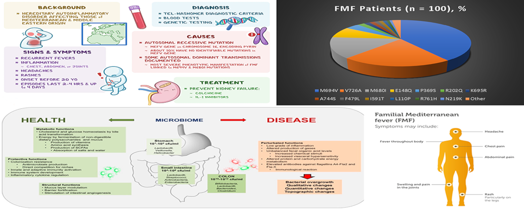 Enigmatic link between familial mediterranean fever and dietary components: a novel approach to personalized nutrition