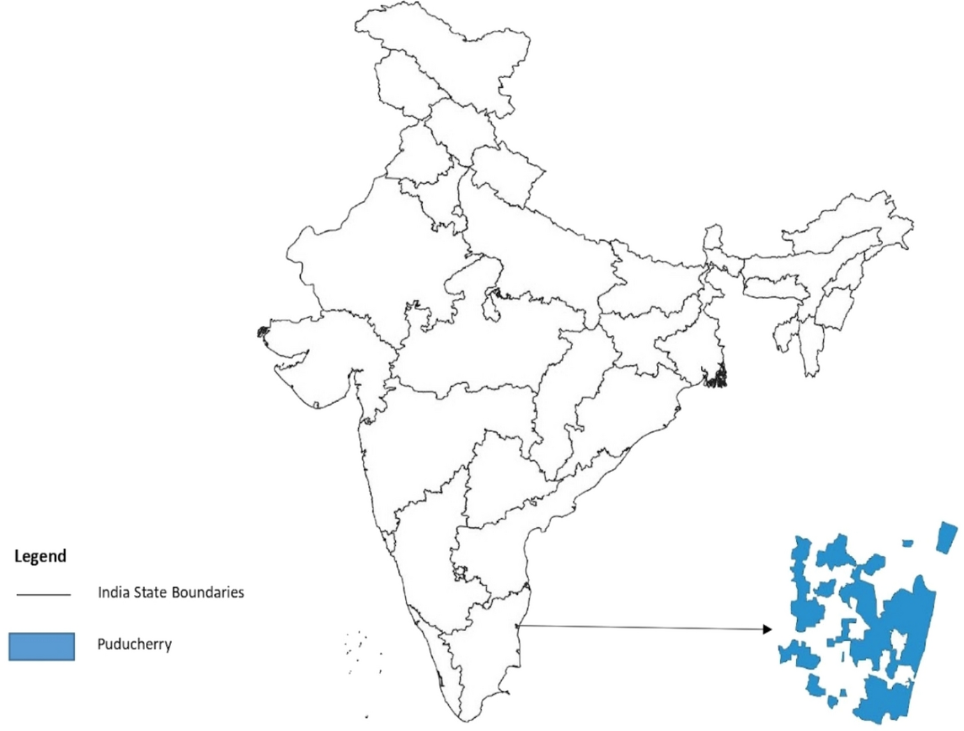 Exploring the capacity and challenges to strengthen the health system performance for future outbreaks of borne diseases in Puducherry, India