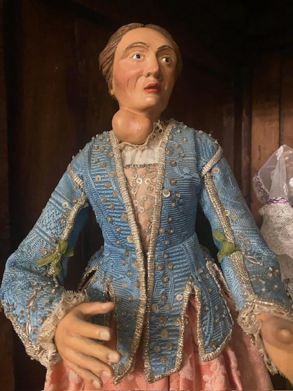 The Fieschi conservatory of Genoa: art, medicine, and the representation of endemic goiter in 18 th-Century sculpture