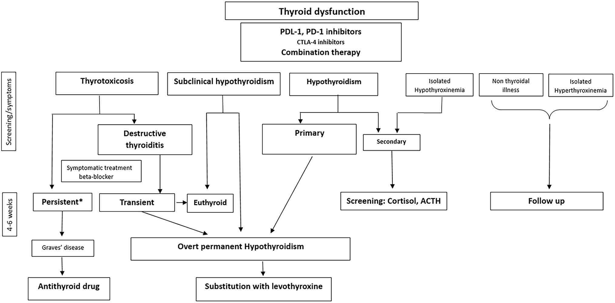 Immune checkpoint inhibitors associated thyroiditis: mechanisms and clinical outcomes