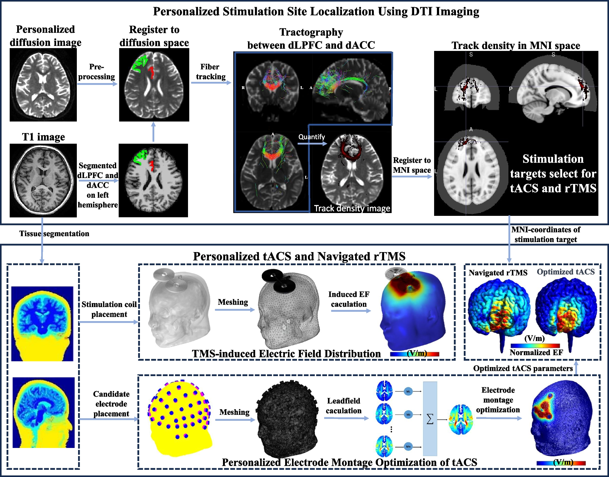 Alleviating cognitive impairments in bipolar disorder with a novel DTI-guided multimodal neurostimulation protocol: a double-blind randomized controlled trial