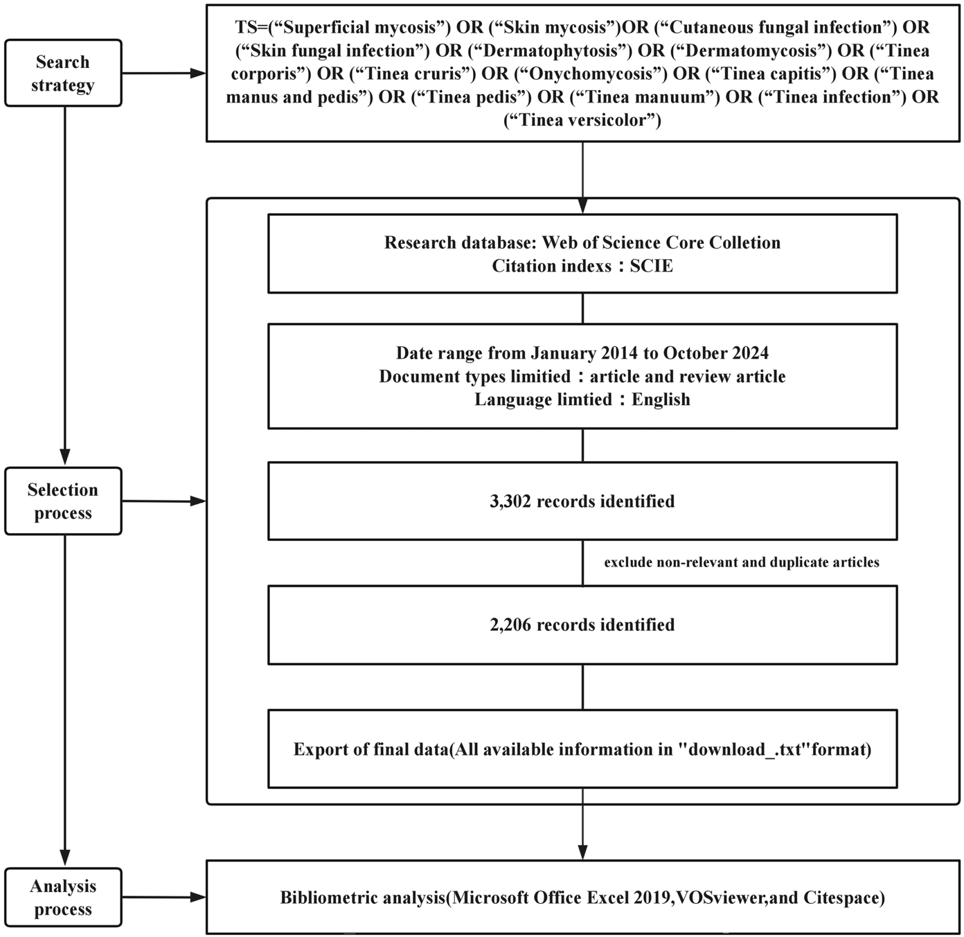 Superficial Mycoses: A Mapping Through Bibliometric Research