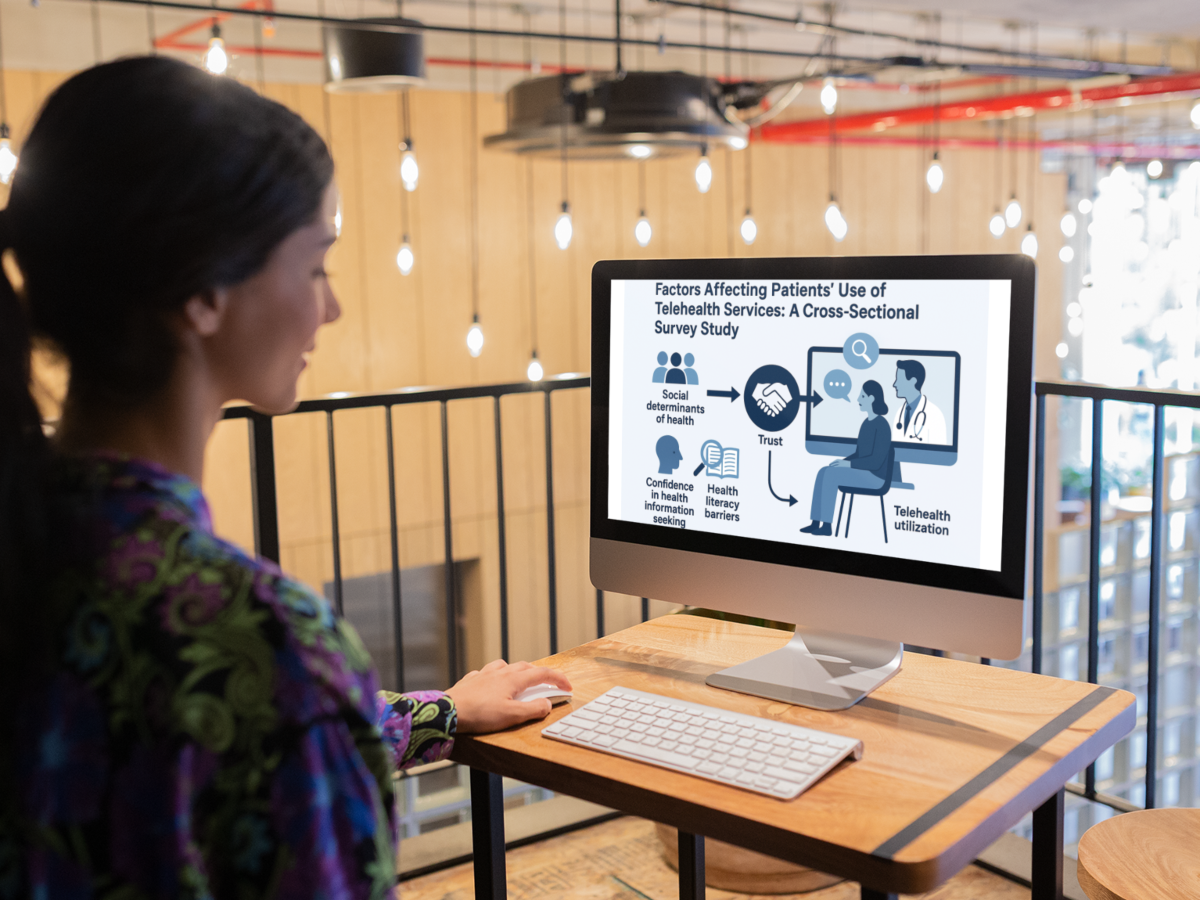 Factors Affecting Patients’ Use of Telehealth Services: Cross-Sectional Survey Study