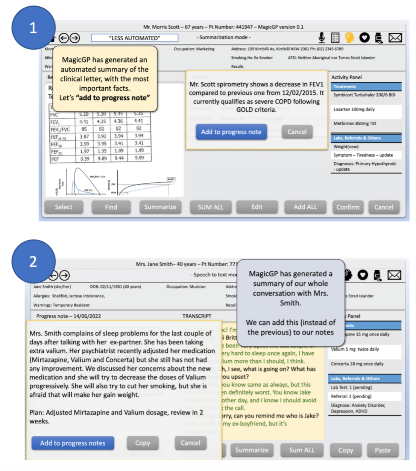 Understanding Clinician Perceptions of GenAI: A Mixed Methods Analysis of Clinical Documentation Tasks