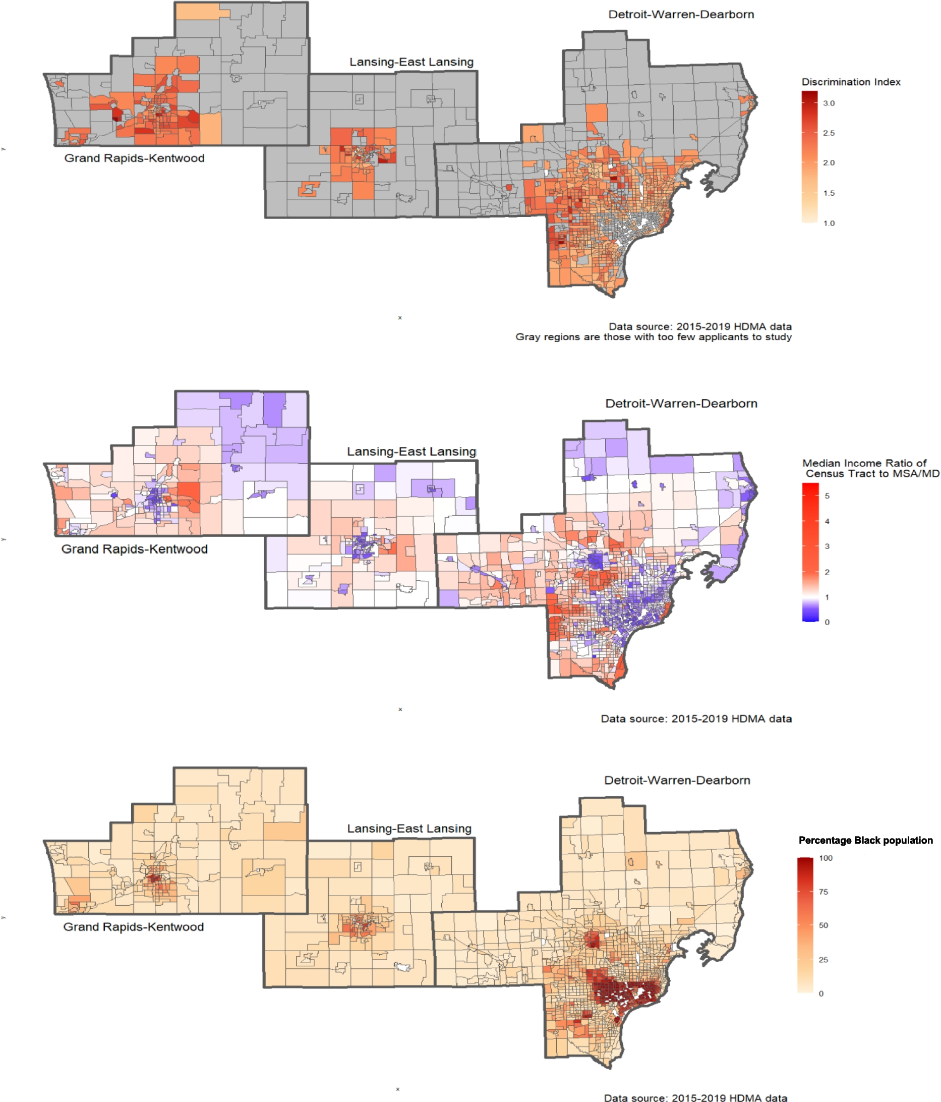 The Price of Denial: Examining the Health Consequences of Mortgage Lending Bias in Michigan Metro Areas