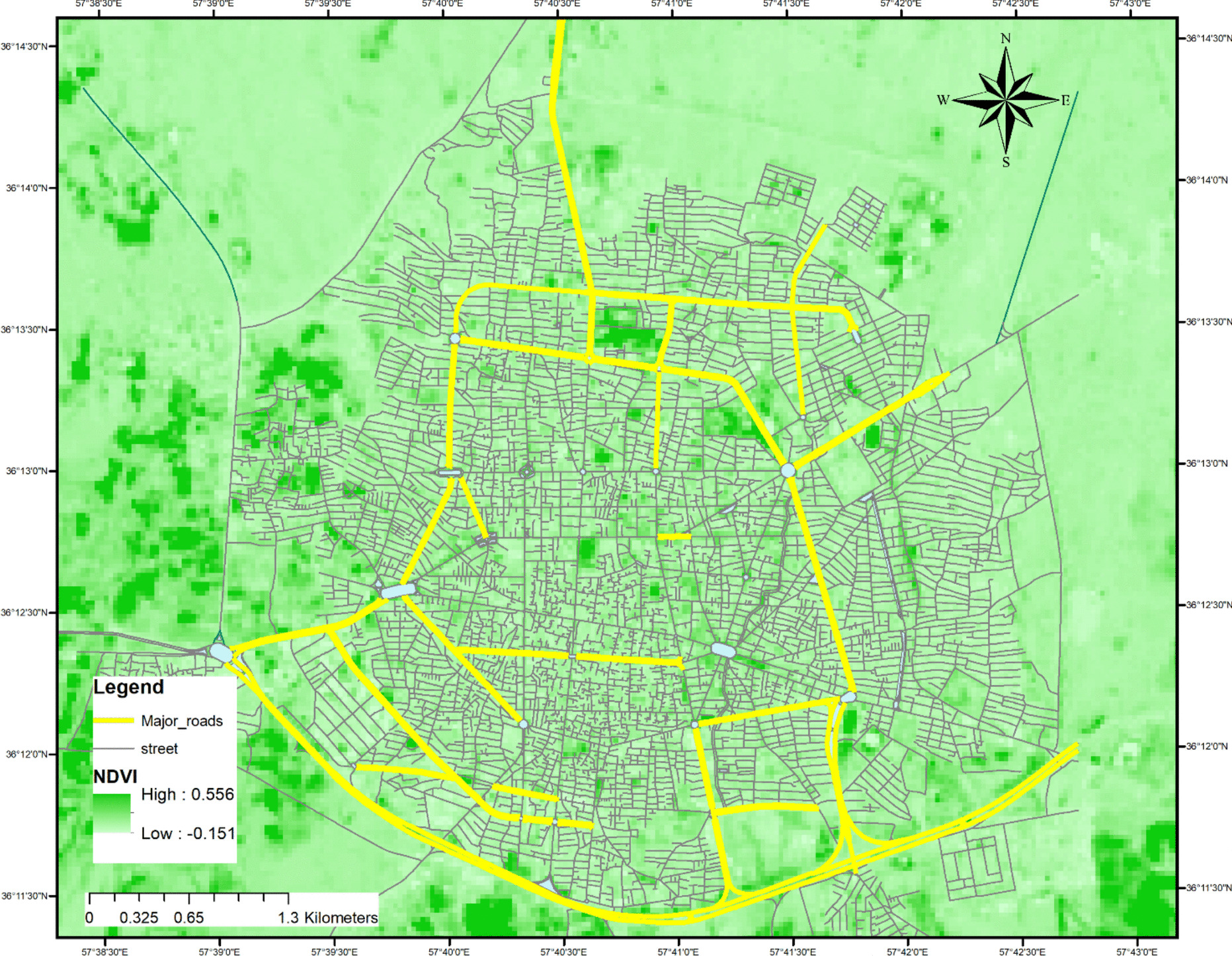 The Association of Exposure to Urban Greenspace and Depression in Women