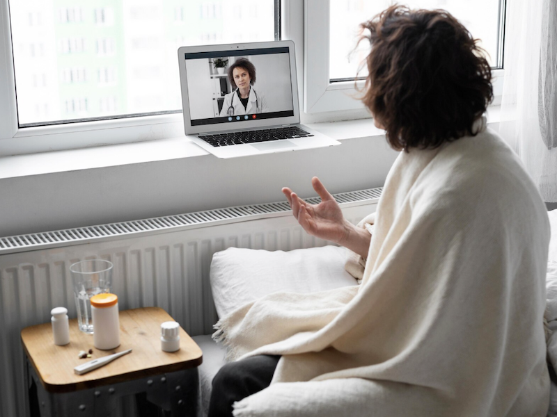 Home Monitoring Delivered Through the Emergency Department for Outpatients With COVID-19: COVID19@Home Aachen Pilot Cohort Study
