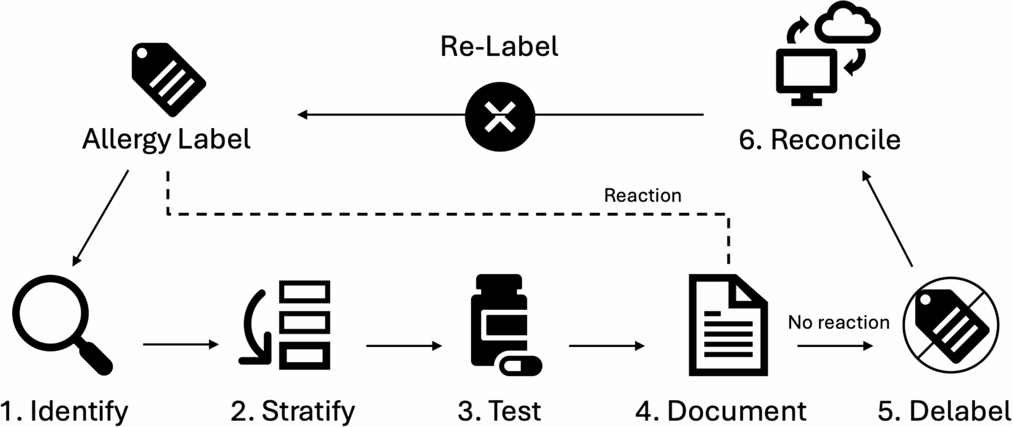 Using the Electronic Health Record to Facilitate Drug Allergy Delabeling