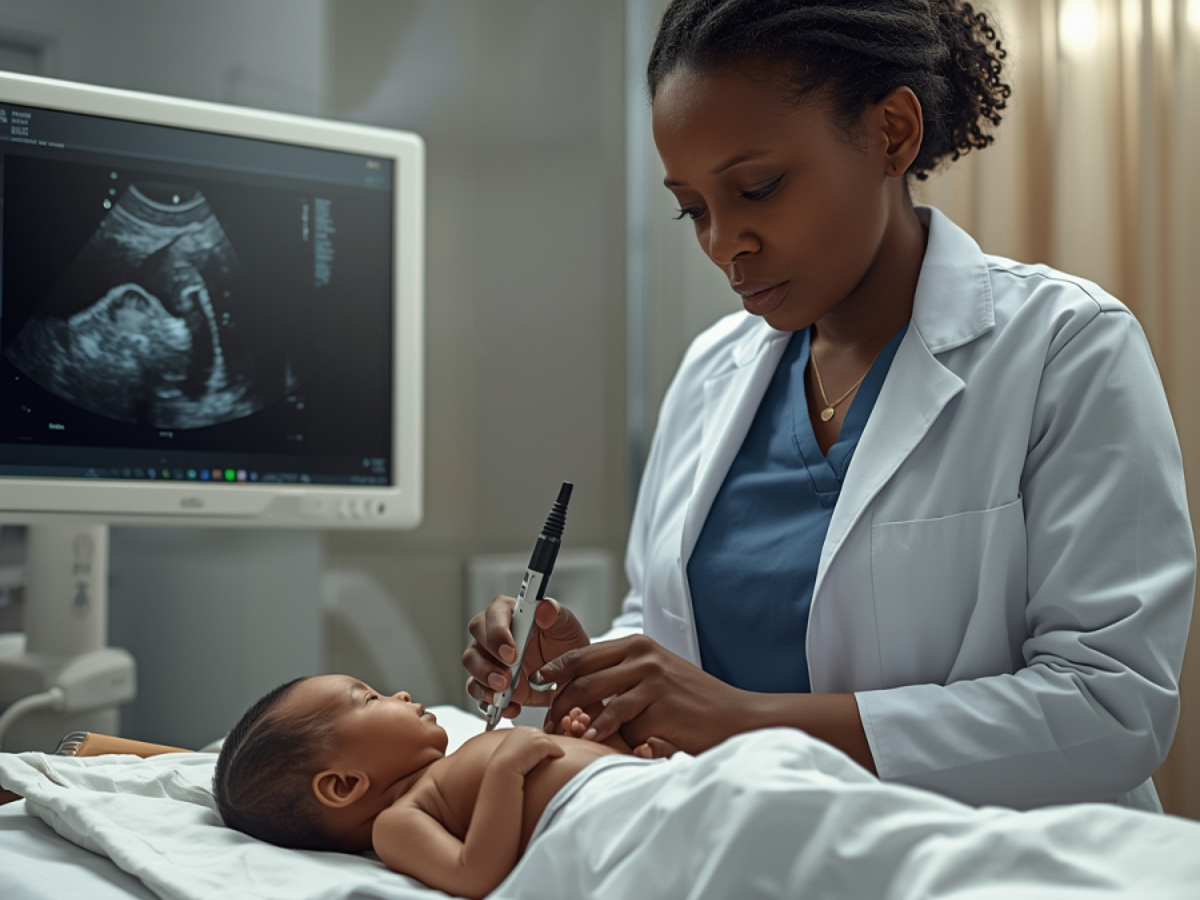 Artificial Intelligence–Assisted Image Extraction in Neonatal Echocardiography for Congenital Heart Disease Diagnosis in Sub-Saharan Africa: Protocol for Model Development