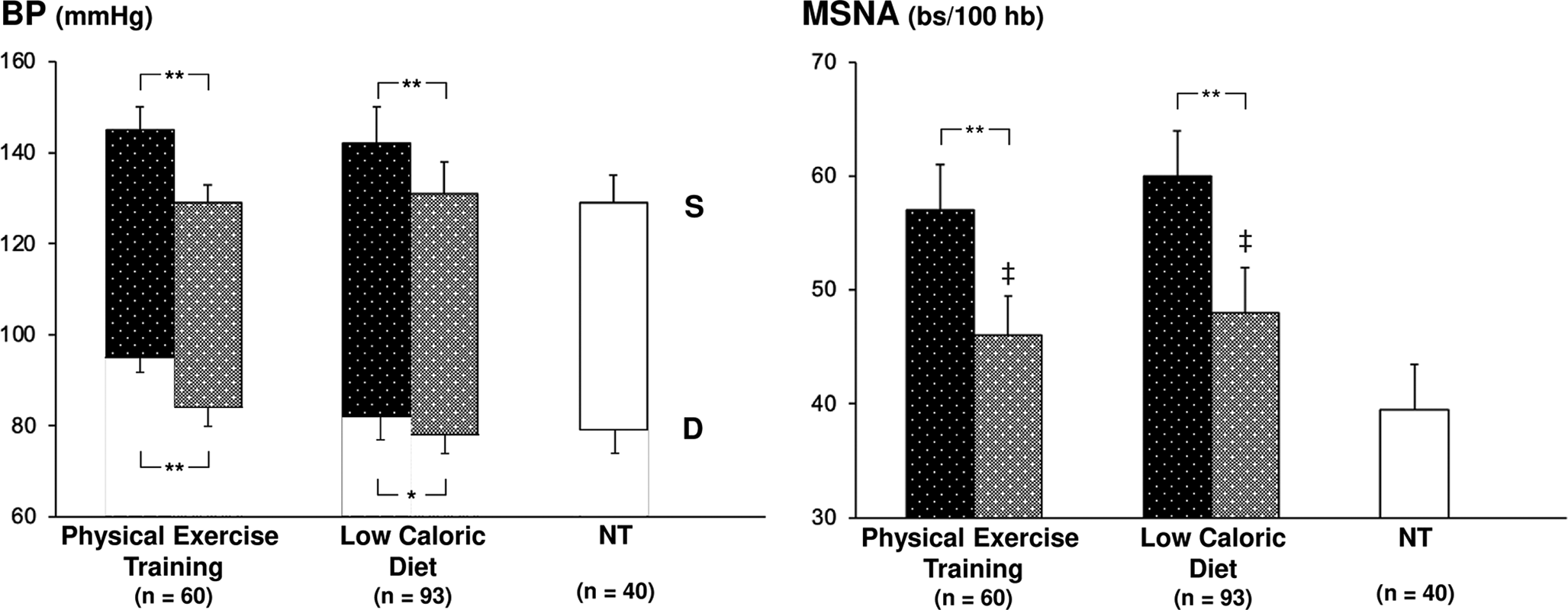 Sympathetic Responses to Antihypertensive Treatment Strategies