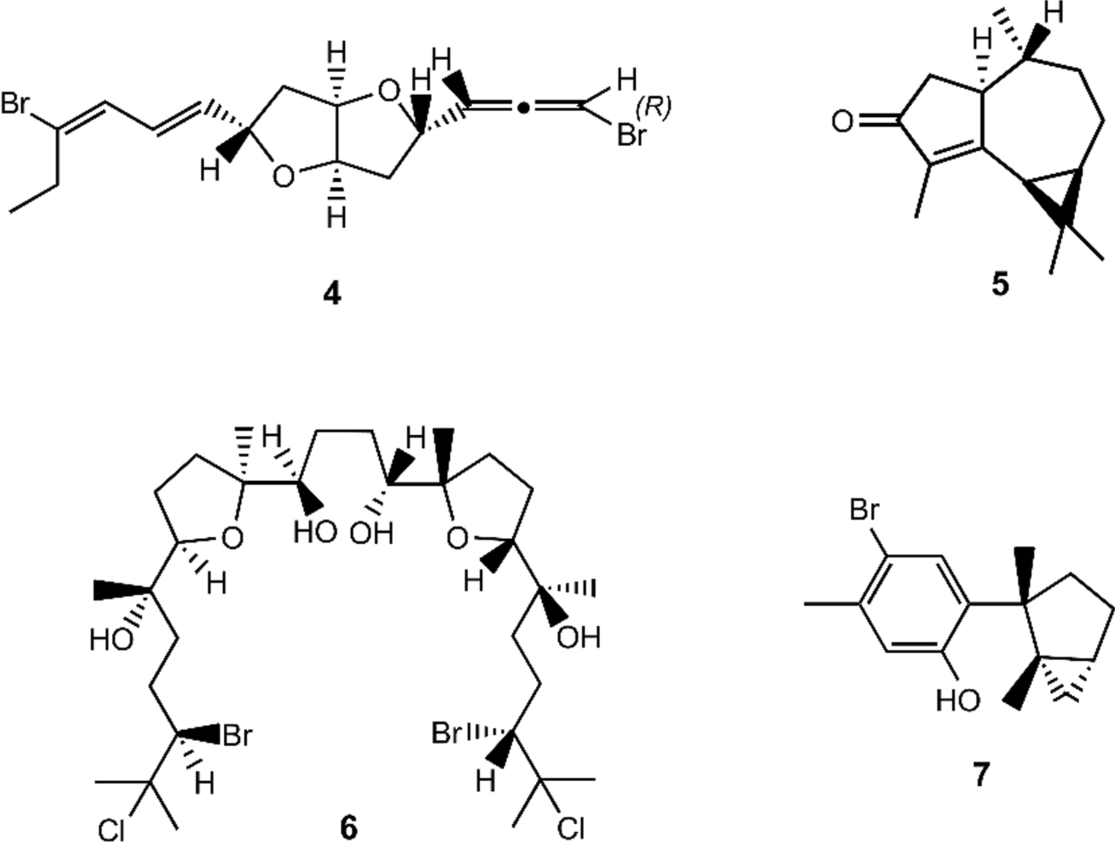 Correction: New acetogenin katsuurallene from  collected from Katsuura, Japan