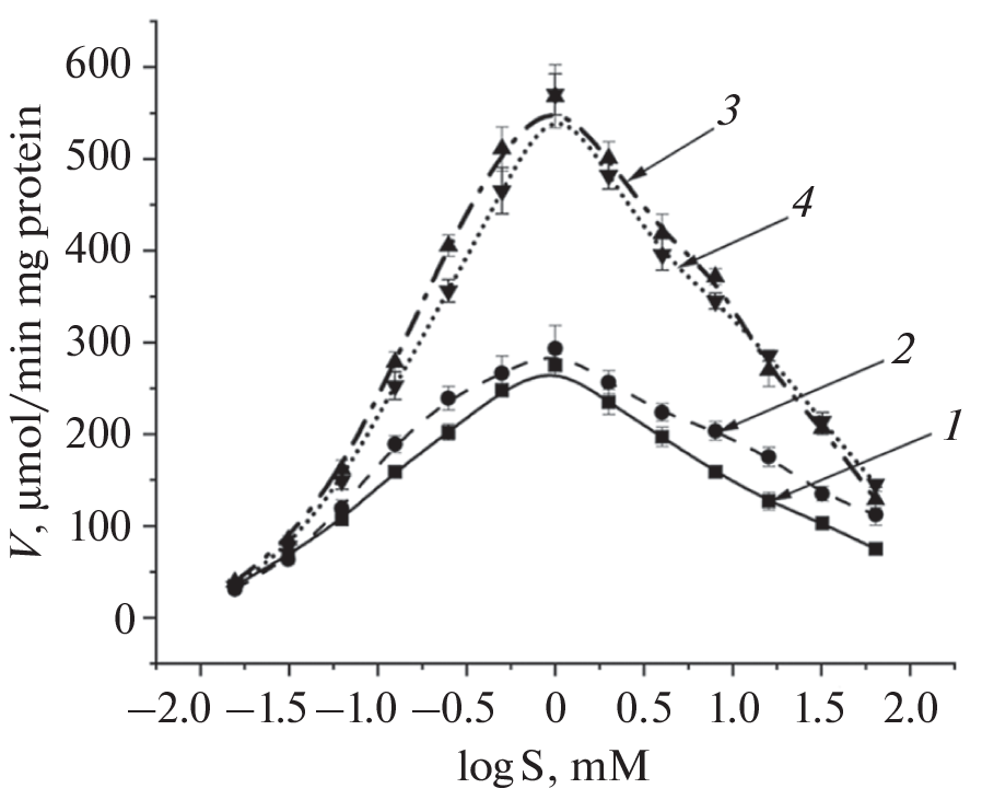Kinetic Characteristics of Erythrocyte Membrane Acetylcholinesterase in Ground Squirrels During Hibernation and Arousal