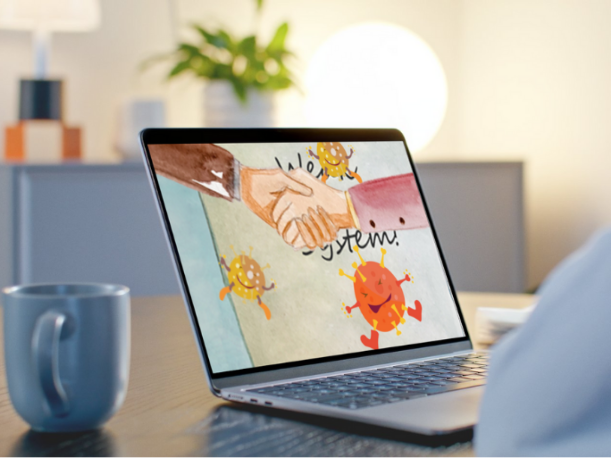 Efficacy of the Web-Based Gamified Infection Control Training System on Practices for Health Care Workers in Residential Care Homes: Clustered Randomized Controlled Trial