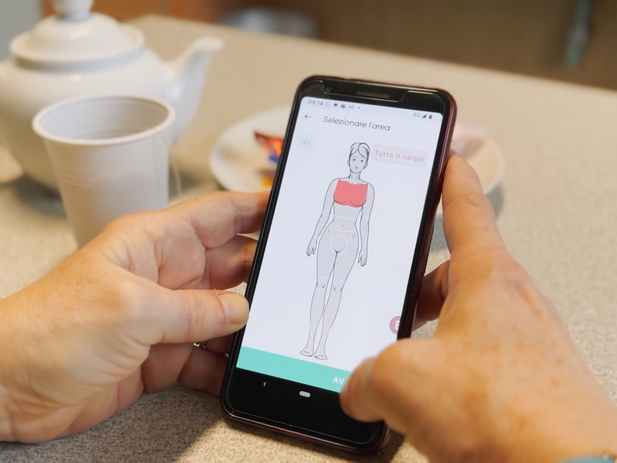 Obtaining Patient-Reported Outcome Data via a Home Patient Monitoring App: Development, Implementation, and Validation of Novel Interface Terminology