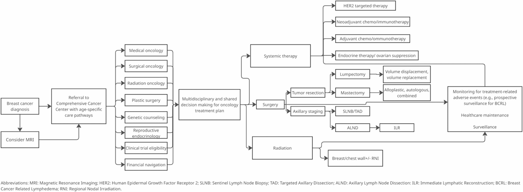 Navigating Breast Cancer in Young Adults: Diagnostic and Therapeutic Considerations
