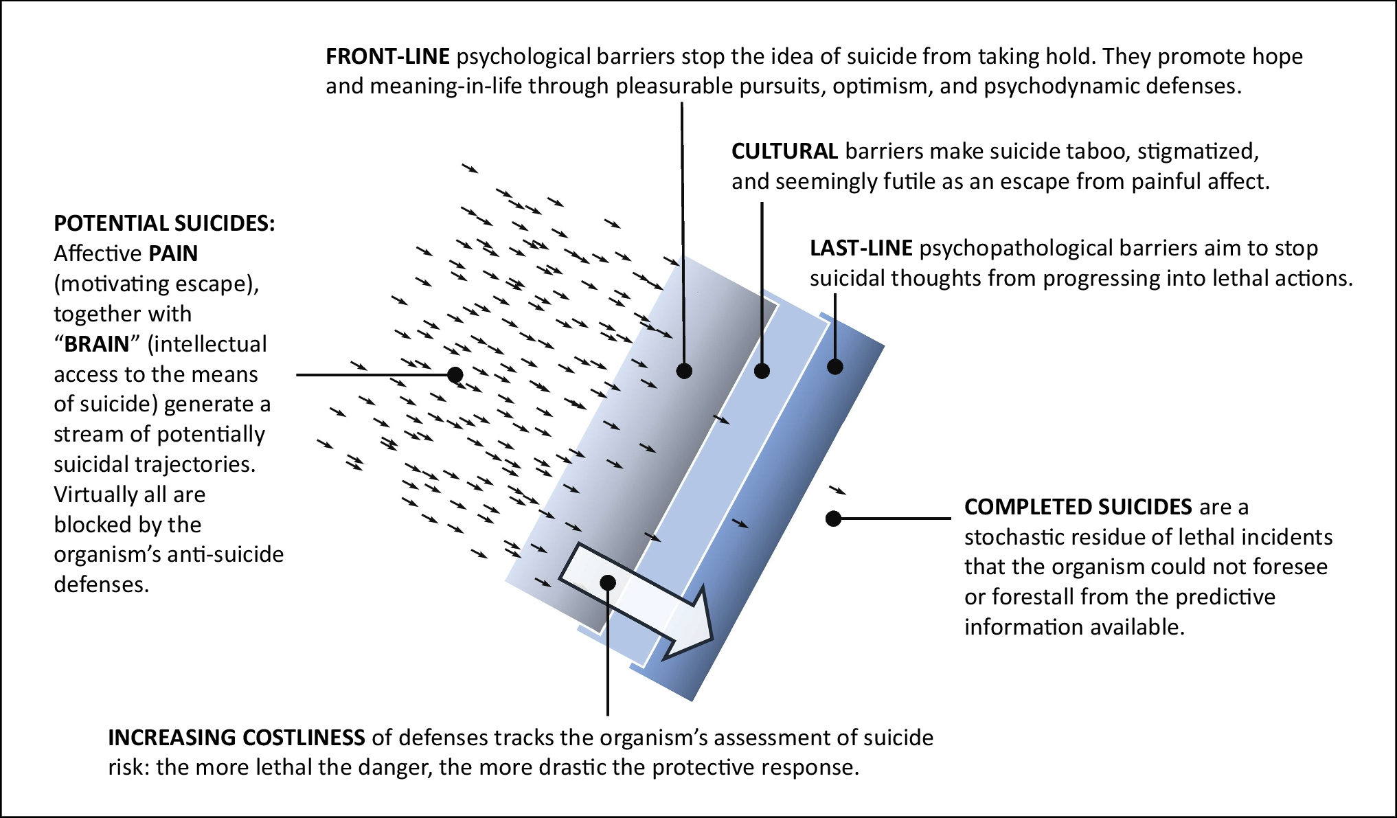 Suicide Avoidance as an Integrative Paradigm for the Study of Human Nature