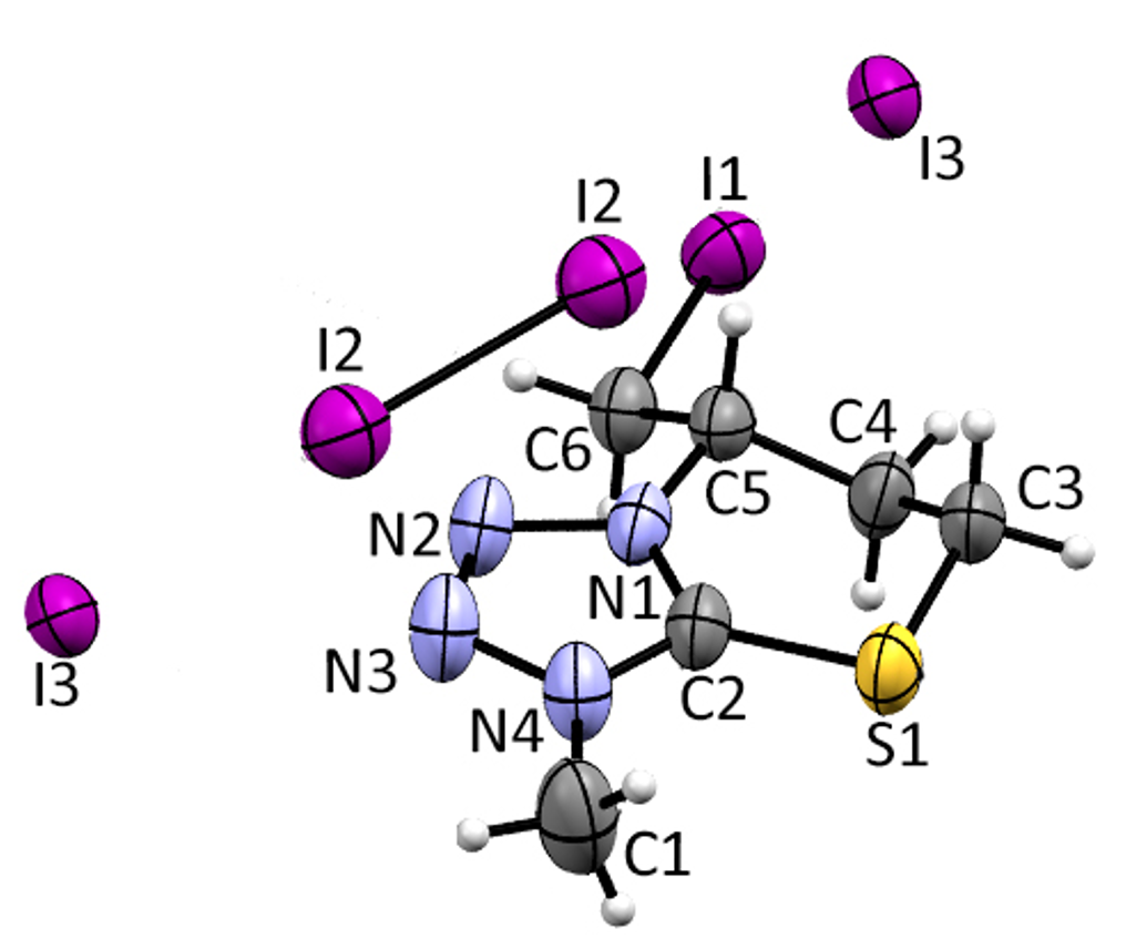 Synthesis and Heterocyclization of 5-Alkenylsulfanyl-1-methyltetrazoles