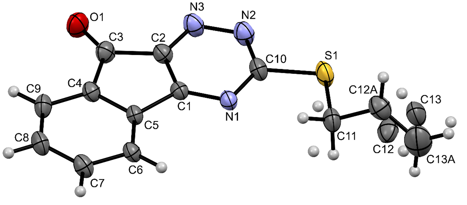 New 3-Alken(yn)ylsulfanyl-9-indeno[1,2-][1,2,4]triazin-9-ones and Their Heterocyclization