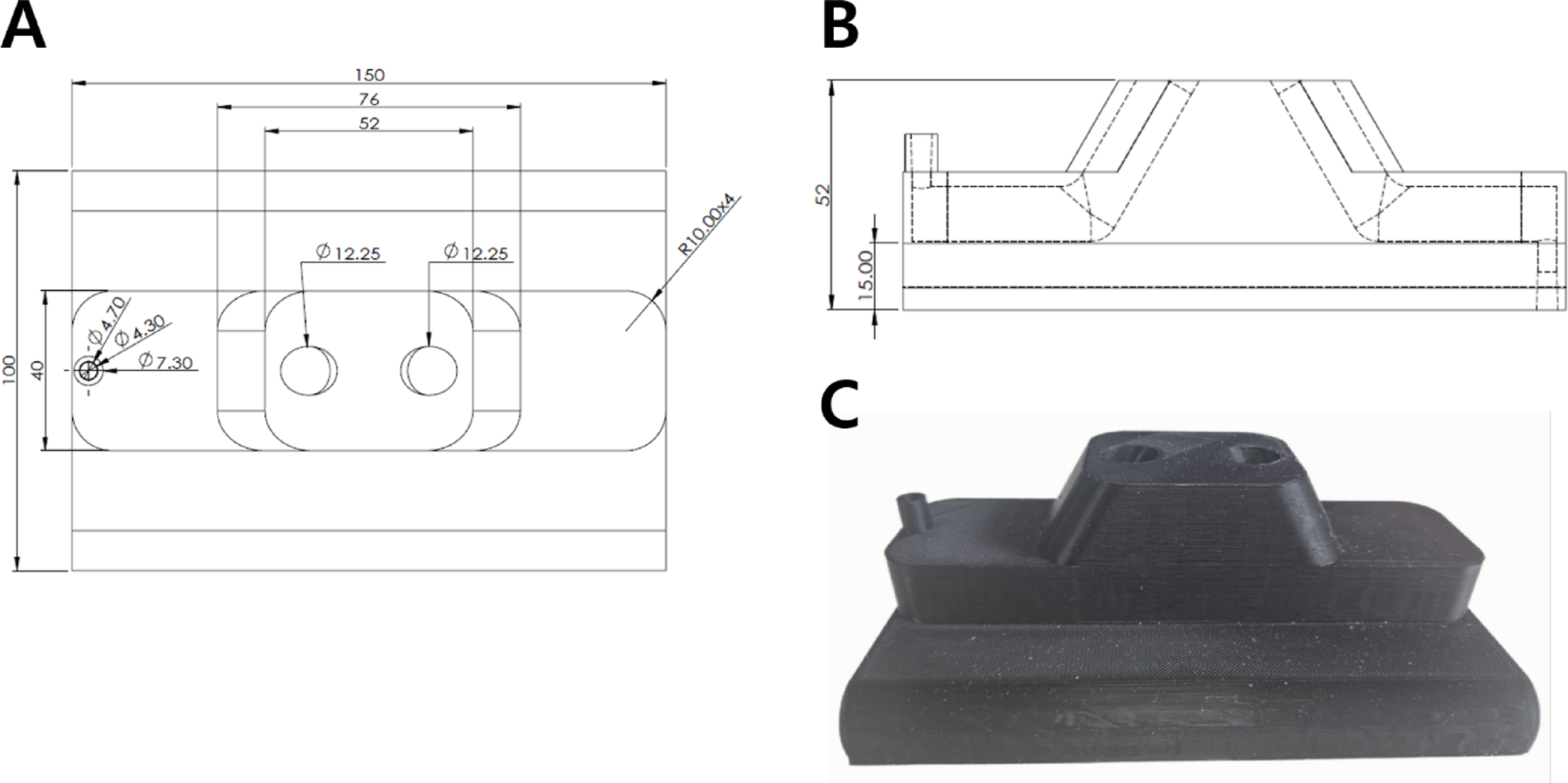 Flow efficiency of 3D-printed refeeding tubes in a simulated neonatal high-output stoma model