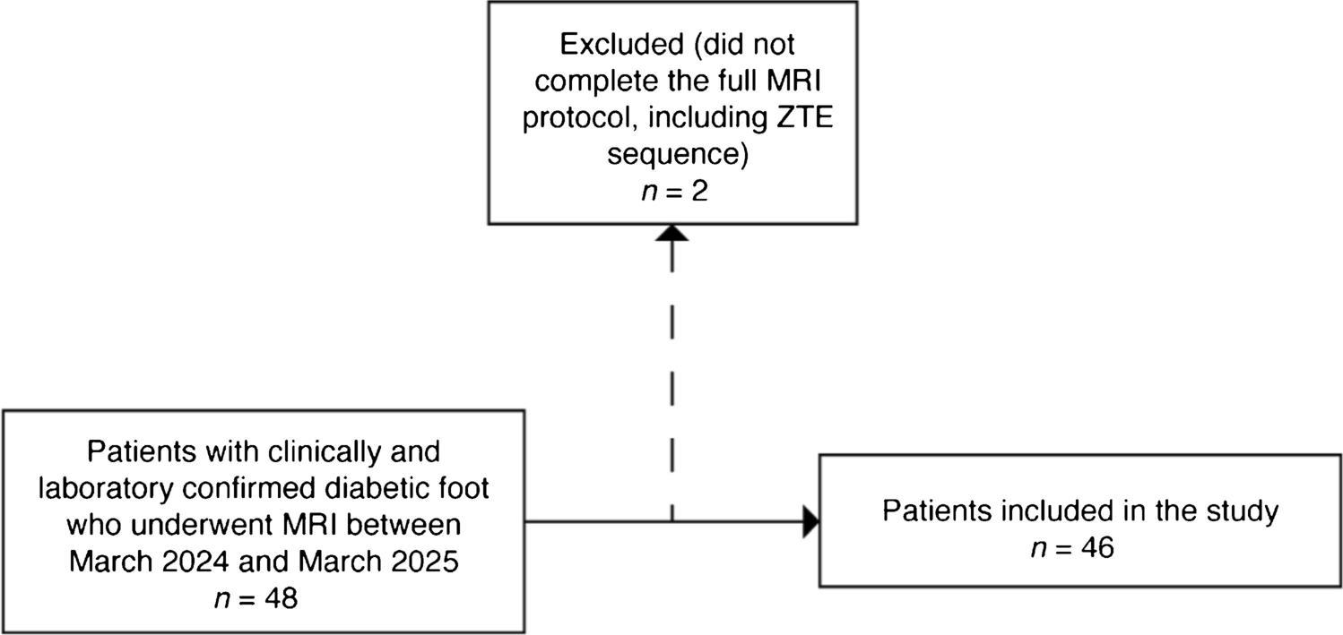 The added value of ZTE MRI in the assessment of diabetic foot disease