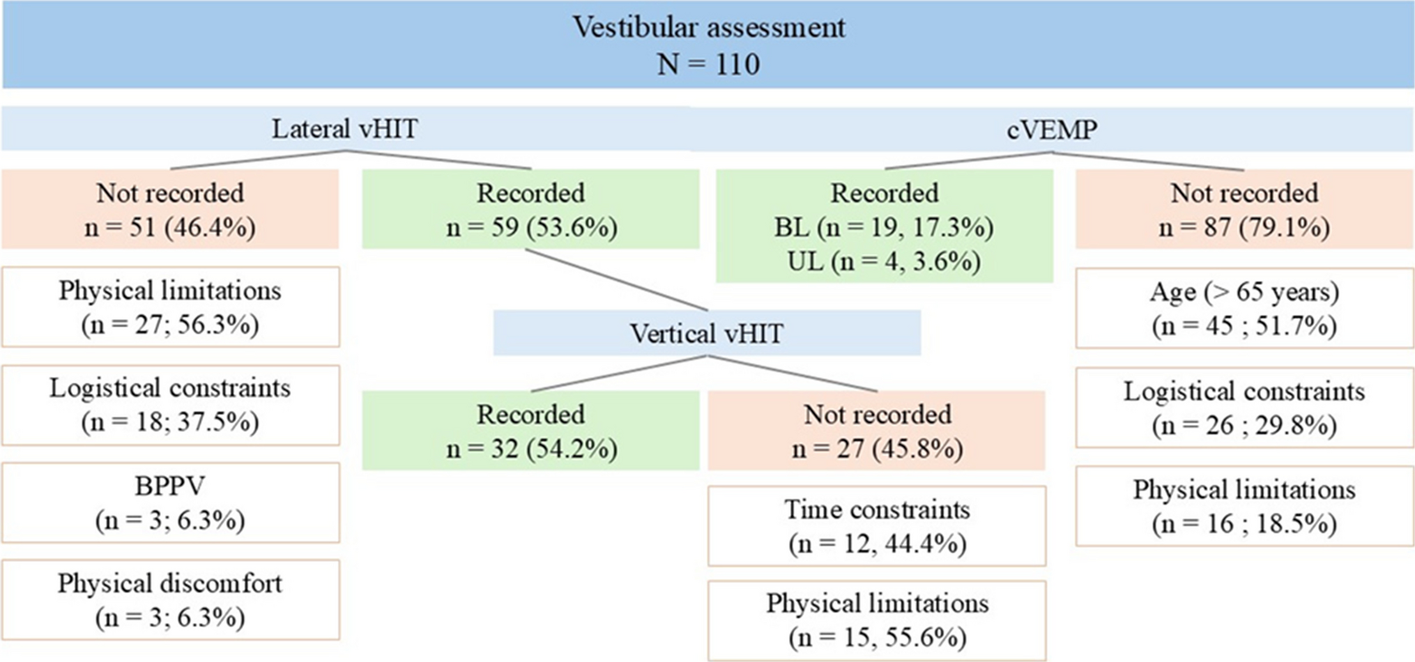 Pre-treatment audiological and vestibular assessment in adults starting platinum-based chemotherapy