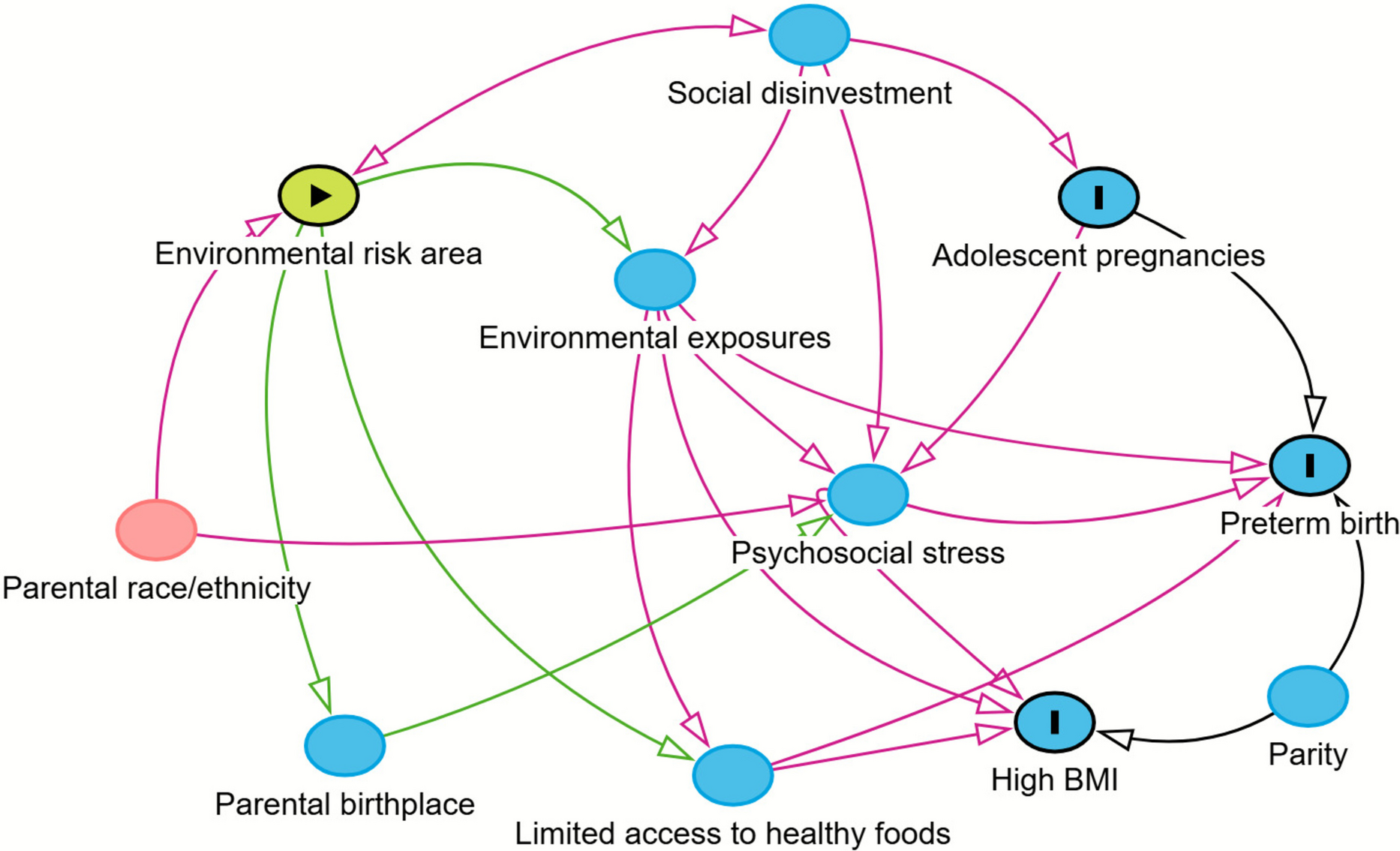 Environmental Risk and Adverse Perinatal Health Indicators in New York City: A Geospatial Hotspot Analysis