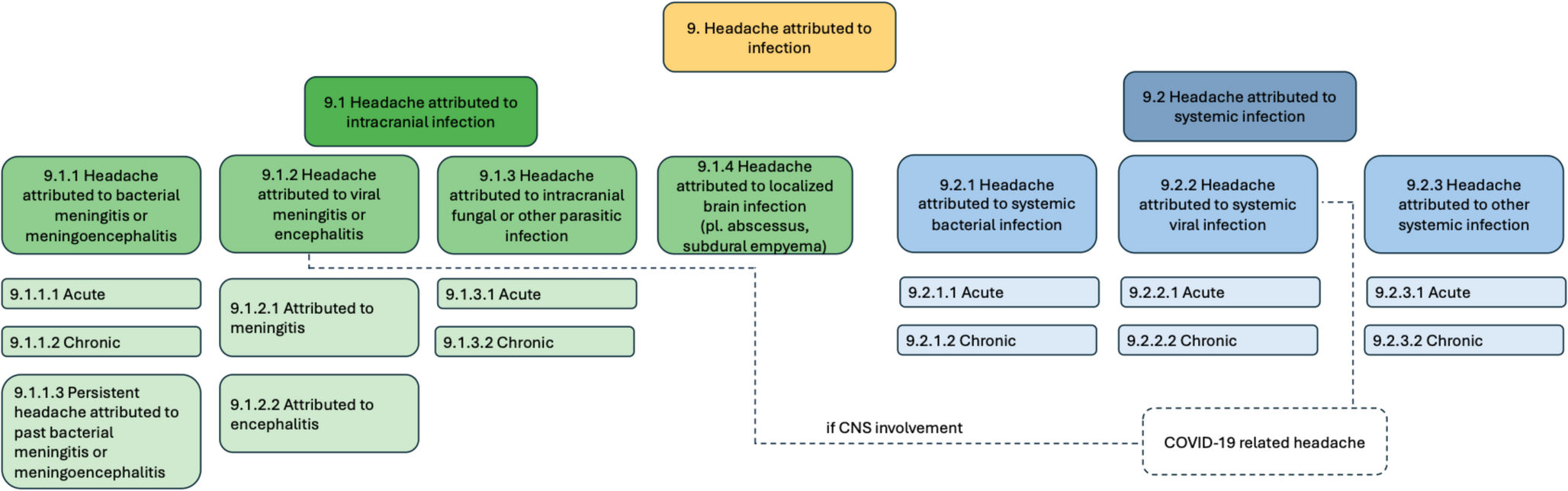 Headache Attributed to Infection: A Clinical and Pathophysiological Overview