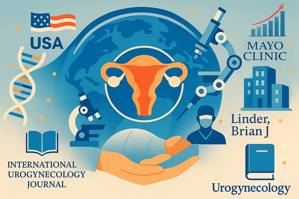 Global research trends of robotic-assisted surgery in Urogynecology and Reconstructive Pelvic Surgery: a bibliometric and visualization analysis based on web of science