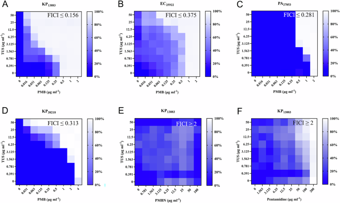 Tuspetinib enhances the activity of polymyxin B by inhibiting the GlcNAc6P deacetylase