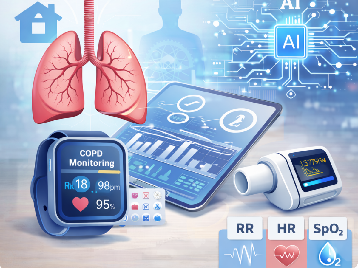 AI and Internet of Things for Chronic Obstructive Pulmonary Disease Remote Monitoring: Systematic Review of Exacerbation Prediction and Key Physiological Variables