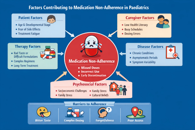 Optimising Paediatric Medication Adherence Through Innovative Drug Formulations and Delivery Systems