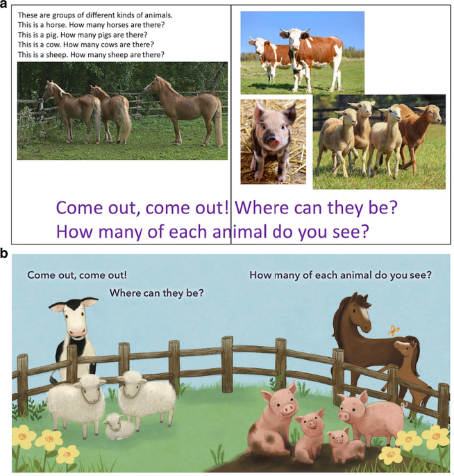 Development and pilot testing of the number farm: a numeracy screener for preschool-age children
