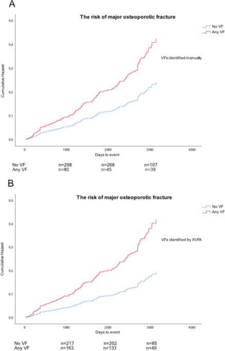Vertebral fractures identified on lateral DXA images by deep learning predict incident fractures in older women