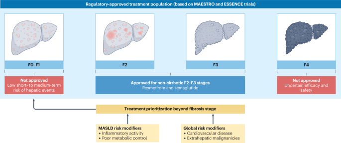 Identifying MASLD patient eligibility for pharmacological therapy: the need to integrate evidence into clinical practice