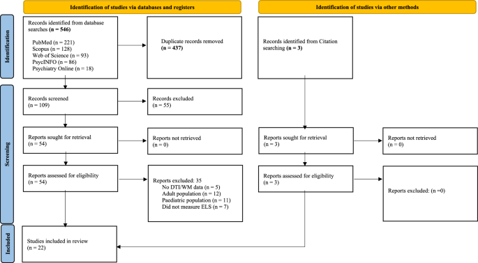 Adolescent Brain Development Following Early Life Stress: A Systematic Review of White Matter Alterations from Diffusion Tensor Imaging Studies
