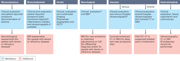 Treat-to-target in Behçet syndrome