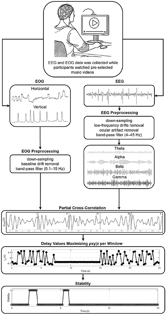Quantifying emotion-dependent brain–eye interactions during audiovisual emotional stimulation