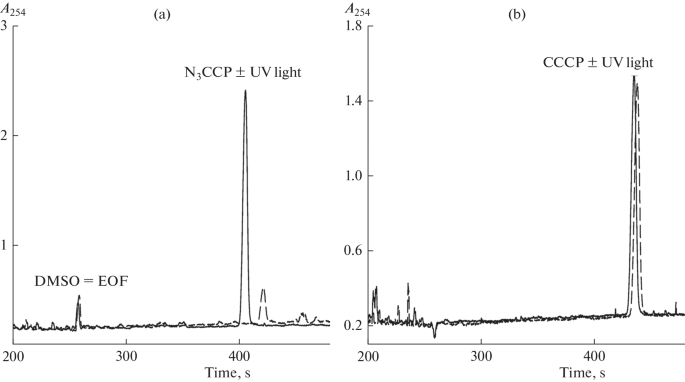 Carbonylcyanide-2-nitro-4-azidophenylhydrazone (an Azido Derivative of the Mitochondrial Uncoupler CCCP) as a Photosensitive Protonophore