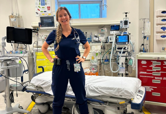 From the Emergency Department to the Capitol: A doctor’s impact beyond the bedside