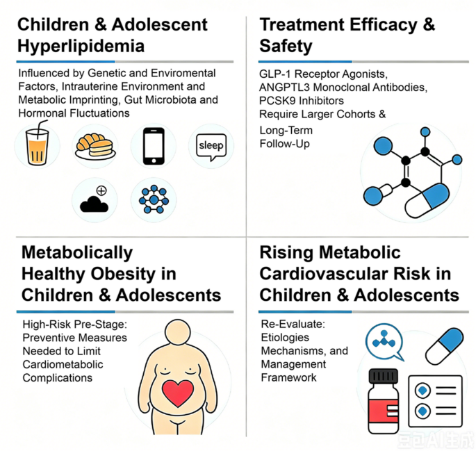 Distinct From the Adult Paradigm: Re-Evaluate the Pathophysiological and Therapeutic Framework in Children and Adolescent Hyperlipidaemia