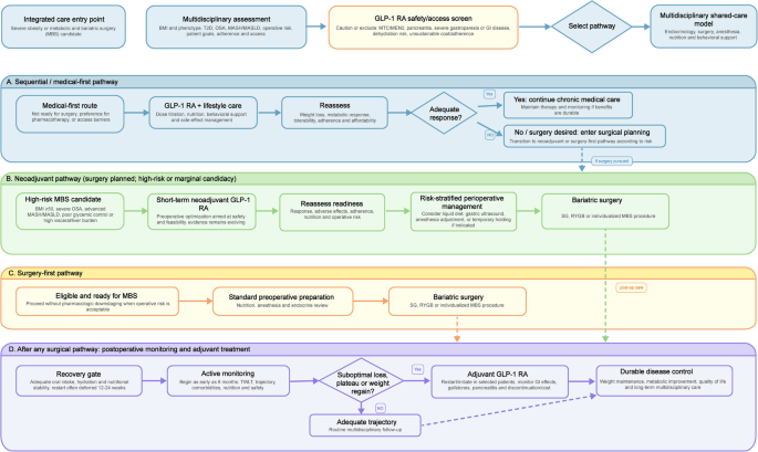 Refining the Bariatric Journey: A Proposed Neoadjuvant and Adjuvant Framework for GLP-1 Receptor Agonists Inspired by Oncology