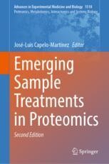 Emerging Sample Treatments in Proteomics